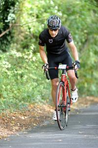 Richard on a bike